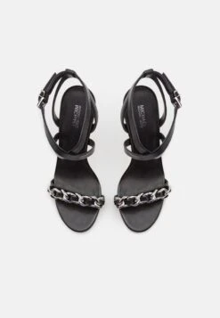 MICHAEL Michael Kors ASHA - High Heel Sandalette - Black -Michael Kors Geschaft 199243f3b17b4c8db2c265583e2b6753