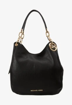 MICHAEL Michael Kors LILLIE CHAIN TOTESMALL - Handtasche - Black -Michael Kors Geschaft 19ce60788aa043d28b50e1a984915b63