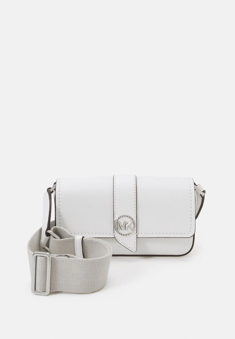 MICHAEL Michael Kors GREENWICH SLING XBODY - Umhängetasche - Optic White 3 MICHAEL Michael Kors GREENWICH SLING XBODY - Umhängetasche - Optic White