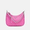 MICHAEL Michael Kors JET CHAIN POUCHETTE - Handtasche - Cerise -Michael Kors Geschaft 19db22a824924ad7a22b75cf67fd6f3e