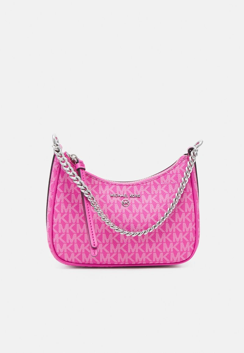 MICHAEL Michael Kors JET CHAIN POUCHETTE - Handtasche - Cerise 3 MICHAEL Michael Kors JET CHAIN POUCHETTE - Handtasche - Cerise