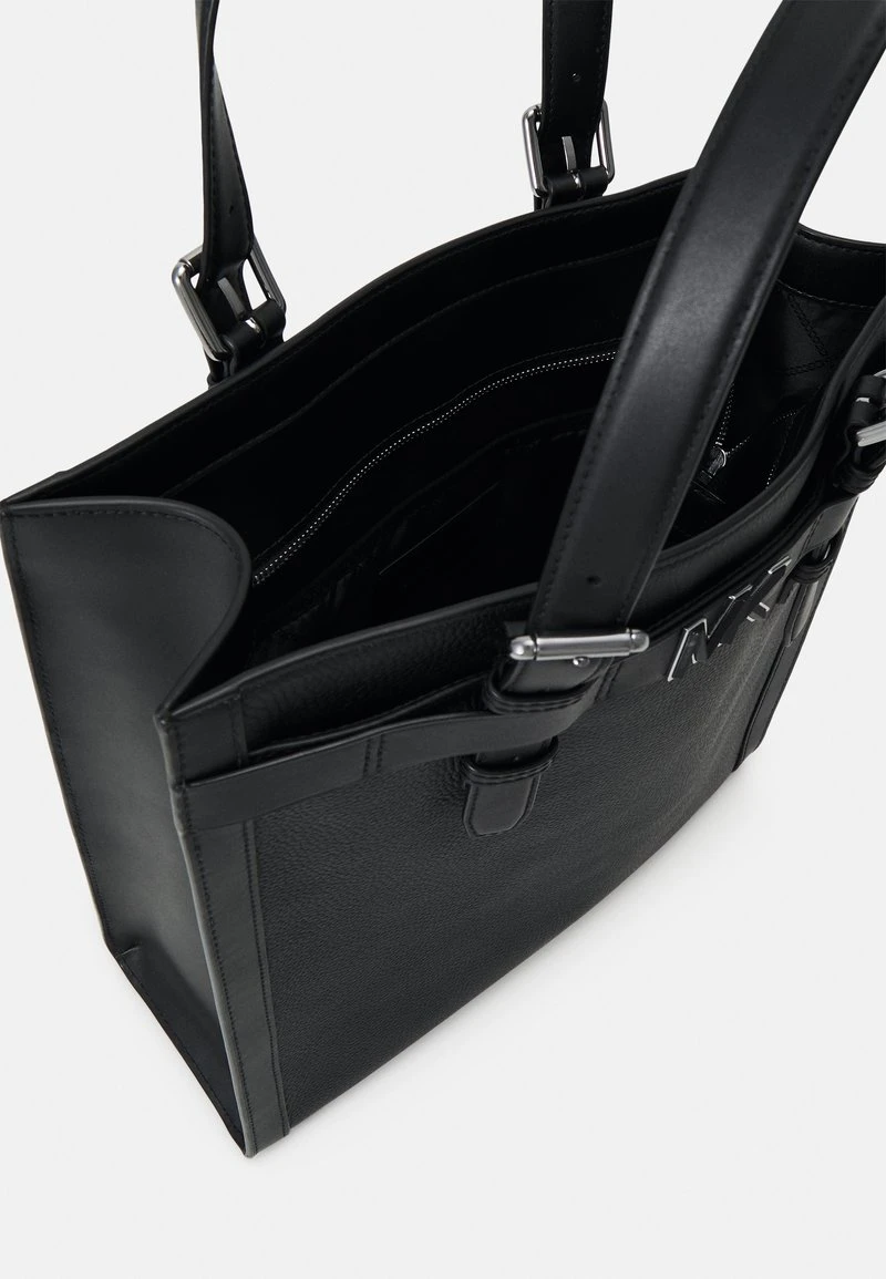 Michael Kors STRUCTURED TOTE - Shopping Bag - Black 5 Michael Kors STRUCTURED TOTE - Shopping Bag - Black – Bild 3