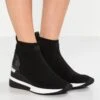 MICHAEL Michael Kors SKYLER - Sneaker High - Black
