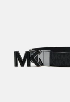Michael Kors BUCKLE BELT - Gürtel - Black -Michael Kors Geschaft 1b7148d1d04e41a182b89ecf23f69664 1