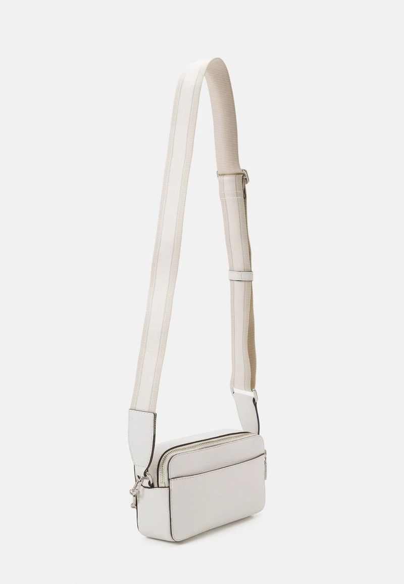 MICHAEL Michael Kors JET SET CAMRA XBODY - Umhängetasche - Optic White 4 MICHAEL Michael Kors JET SET CAMRA XBODY - Umhängetasche - Optic White – Bild 2