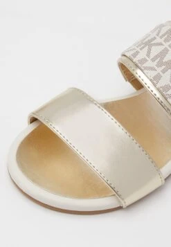 MICHAEL KORS KIDS SYDNEY KENZIE - Riemensandalette - Vanilla/pale Gold -Michael Kors Geschaft 1c030516b0234b2796e3a2e72a87afe8
