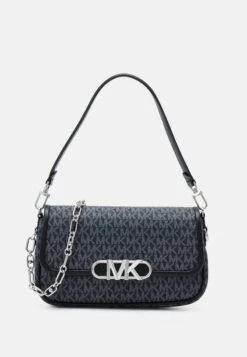 MICHAEL Michael Kors PARKER - Handtasche - Black/opticwhite -Michael Kors Geschaft 1c12c91277fa4d33b4d0ee6af50c6a14 2