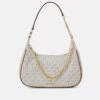 MICHAEL Michael Kors PIPER POUCHETTE - Handtasche - Vanilla/acrn -Michael Kors Geschaft 1c92b2a8b0634c15a75b47a8cac77144