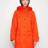 MICHAEL Michael Kors CHAIN DRAWSTRING ANORAK - Parka - Optic Orange -Michael Kors Geschaft 1ce4ca5b1e3840bcb0f6cd1bf219468b