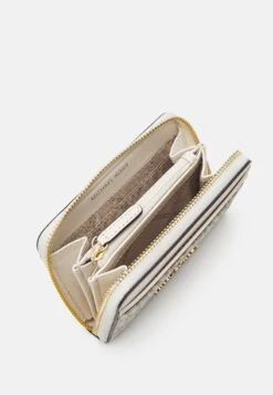 MICHAEL Michael Kors JET SET COIN CARD CASE - Geldbörse - Van/cream -Michael Kors Geschaft 1d074a4498644933b4e2e271f2e9bebc