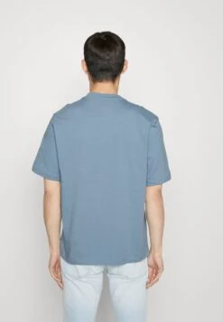 Michael Kors FLAGSHIP LOGO TEE - T-Shirt Print - Chambray -Michael Kors Geschaft 1d0c68ba1c304fa8a34f6720a30b16e5