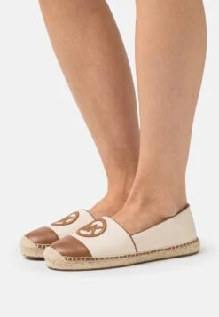 MICHAEL Michael Kors KENDRICK TOE CAP - Espadrille - Tan