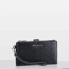 MICHAEL Michael Kors JET WRISTLET - Geldbörse - Black -Michael Kors Geschaft 1d7ff1b786a846bd97385668416c4182
