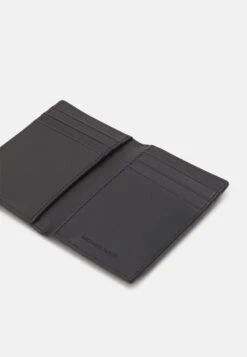 Michael Kors FOLDING CARD CASE UNISEX - Geldbörse - Brown/black -Michael Kors Geschaft 1e183b339467420393a50d1d1a4b24b7