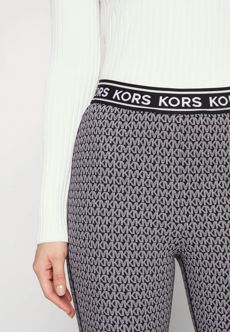 MICHAEL Michael Kors Leggings - Hosen - Black/white 8 MICHAEL Michael Kors Leggings - Hosen - Black/white – Bild 6