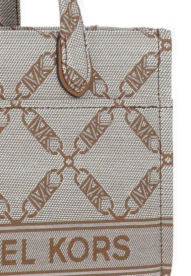 MICHAEL Michael Kors GIGI - Handtasche - Brown 6 MICHAEL Michael Kors GIGI - Handtasche - Brown – Bild 4