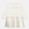 MICHAEL KORS KIDS BABY LONG SLEEVED DRESS - Freizeitkleid - Off-white