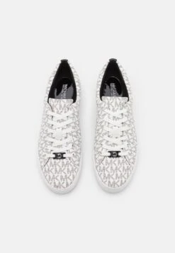 MICHAEL Michael Kors KEATON LACE UP - Sneaker Low - Optic White/black -Michael Kors Geschaft 1feac9d295114d0d8c2c414c00b7c5ef