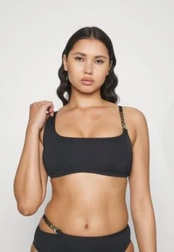 MICHAEL Michael Kors LOGO ELASTIC SPORTY - Bikini-Top - Sangria -Michael Kors Geschaft 2033de38625c4a14b136560ad66a8df0 1