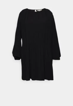 MICHAEL Michael Kors PLEAT RELEASE MINI DRESS - Freizeitkleid - Black -Michael Kors Geschaft 20e757a6556242caadad44fe654fc279