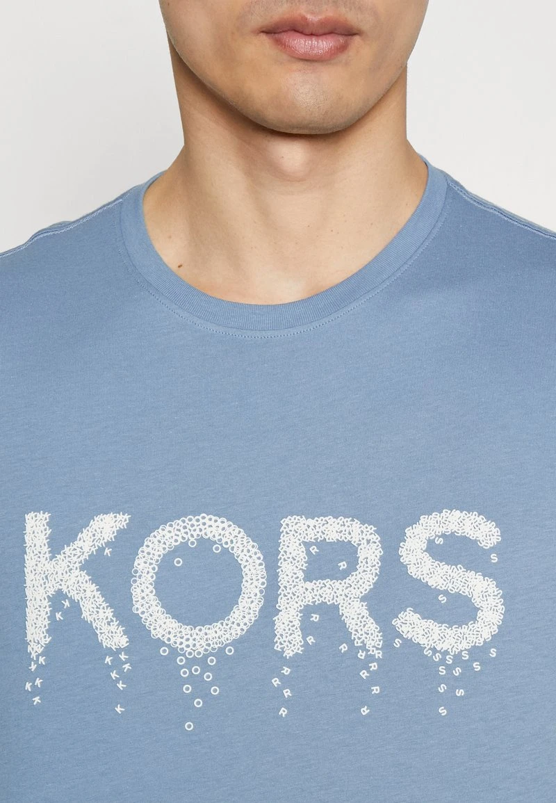 Michael Kors KORS SPILL TEE - T-Shirt Print - Blau 8 Michael Kors KORS SPILL TEE - T-Shirt Print - Blau – Bild 6