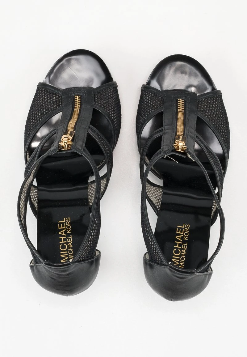 MICHAEL Michael Kors High Heel Sandalette - Black 4 MICHAEL Michael Kors High Heel Sandalette - Black – Bild 2