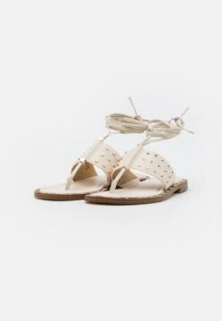 MICHAEL Michael Kors JAGGER FLAT - Zehentrenner - Light Cream -Michael Kors Geschaft 21991557c4494f6fad220ee2e097b04c