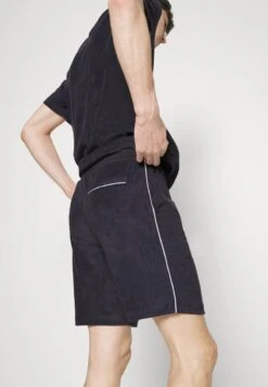 Michael Kors PIPED - Shorts - Midnight -Michael Kors Geschaft 21c4def182b446b392535d8376693685