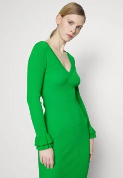 MICHAEL Michael Kors RUFFLE CUFF - Cocktailkleid/festliches Kleid - Spring Green -Michael Kors Geschaft 2267dcb93a8246ac84c2559ea842ca2d