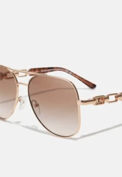 Michael Kors CHIANTI - Sonnenbrille - Rose Gold-coloured -Michael Kors Geschaft 229588aa168f43a3b0967e6c8fb3a279