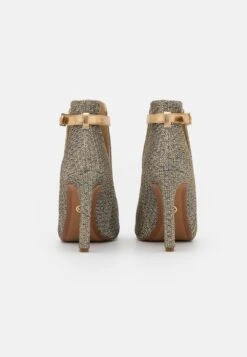 MICHAEL Michael Kors LAWSON OPEN TOE - High Heel Stiefelette - Gold 11 MICHAEL Michael Kors LAWSON OPEN TOE - High Heel Stiefelette - Gold -Michael Kors Geschaft 22a70cb15e32452ba6f50a0df7ef1aa5