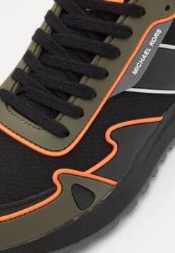 Michael Kors MILES TRAINER - Sneaker Low - Black/multi-coloured -Michael Kors Geschaft 2330a6220baa49c981febb4bd489916a