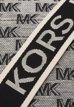 MICHAEL Michael Kors MAEVE XBODY - Umhängetasche - Black/light Cream -Michael Kors Geschaft 2370a1d0ac7841e783cb6b6acfec6f6e