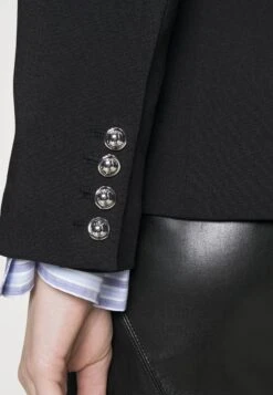 MICHAEL Michael Kors PATCH FITTED BLAZER - Blazer - Black -Michael Kors Geschaft 2389531877824f03bd001cfe1f56a2e2