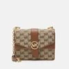 MICHAEL Michael Kors GREENWICH - Umhängetasche - Beige/ebony -Michael Kors Geschaft 23a3872ea378461d8dae3b8430cf32a6