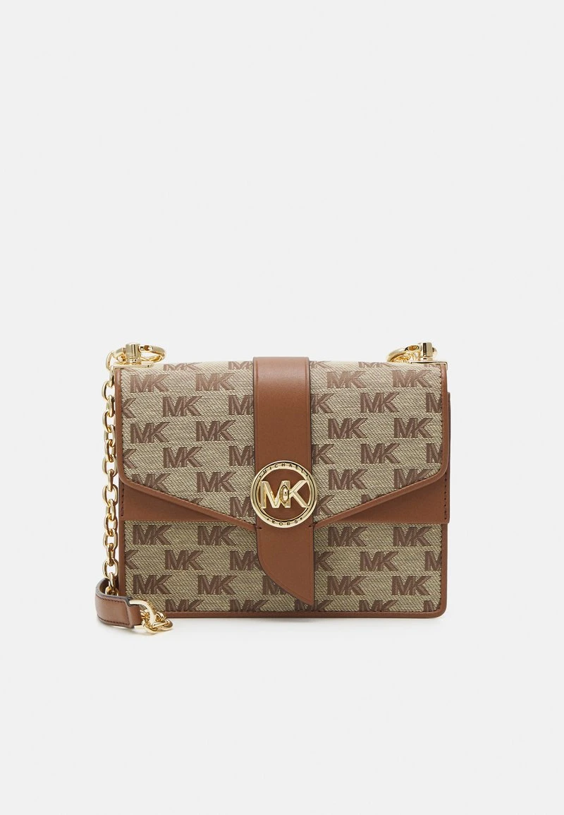 MICHAEL Michael Kors GREENWICH - Umhängetasche - Beige/ebony 3 MICHAEL Michael Kors GREENWICH - Umhängetasche - Beige/ebony