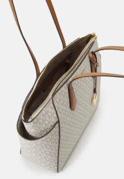 MICHAEL Michael Kors MARILYN SATCHEL - Handtasche - Vanilla -Michael Kors Geschaft 23df1b8789d94c8ba92190b5428dd735