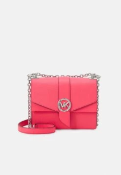 MICHAEL Michael Kors GREENWICH XBODY - Umhängetasche - Geranium