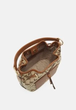 MICHAEL Michael Kors MAEVE - Handtasche - Beige/ebony -Michael Kors Geschaft 240e880521f4418e97221207b22e97fb