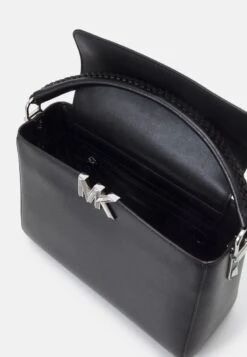 MICHAEL Michael Kors KARLIE SATCHEL - Handtasche - Black 10 MICHAEL Michael Kors KARLIE SATCHEL - Handtasche - Black -Michael Kors Geschaft 243a67de0976457ebe1c7a749d7b81f3