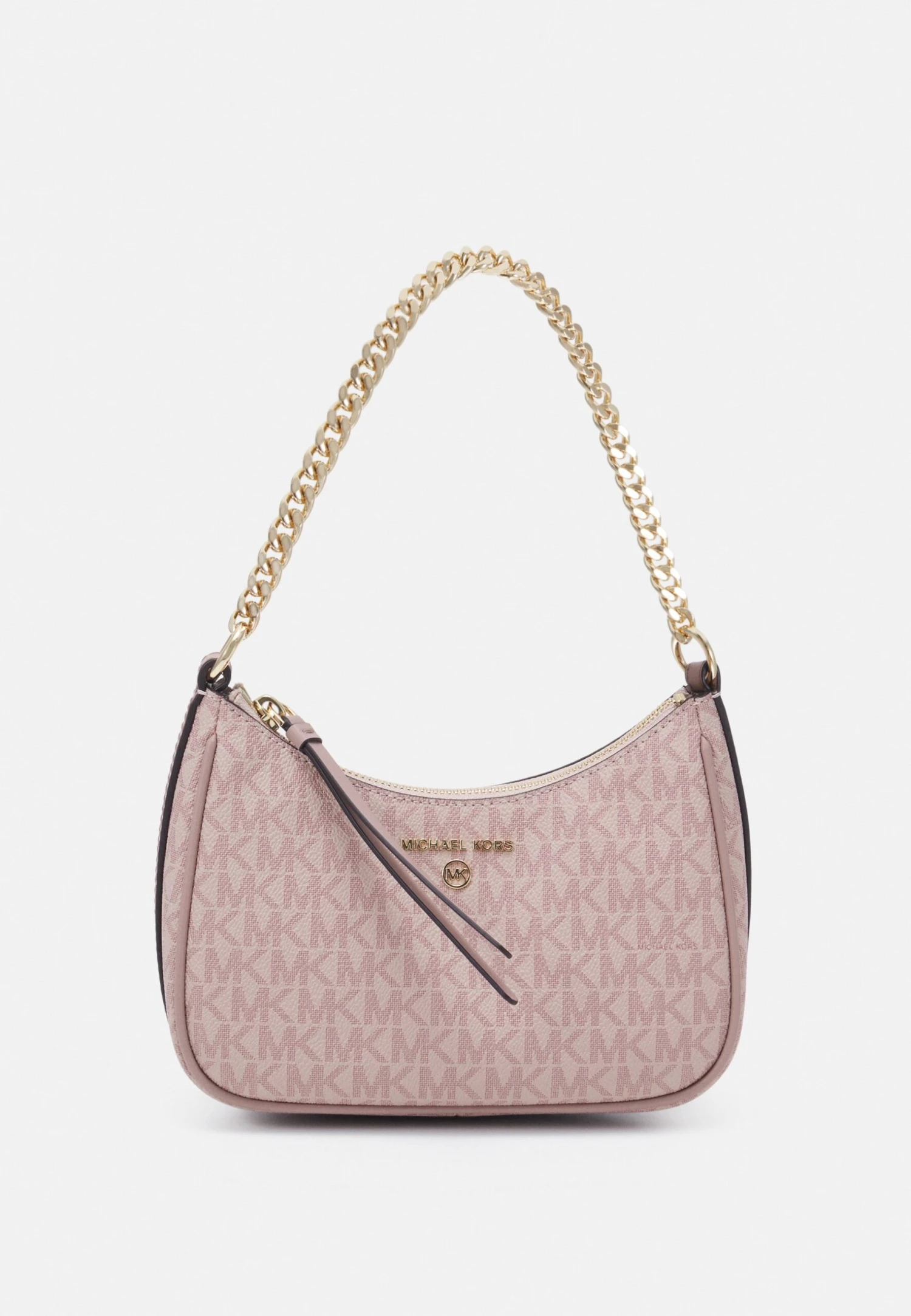 MICHAEL Michael Kors JET SET CHARM CHAIN POUCHETTE - Handbag - Brown/acorn 8 MICHAEL Michael Kors JET SET CHARM CHAIN POUCHETTE - Handbag - Brown/acorn – Bild 6