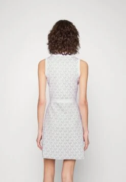 MICHAEL Michael Kors ZIP - Strickkleid - White/silver -Michael Kors Geschaft 2459bc76988b45ac85b7276c951c7ad9