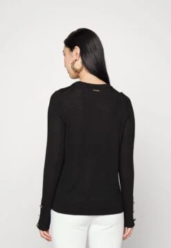 MICHAEL Michael Kors BUTTON - Strickpullover - Black 10 MICHAEL Michael Kors BUTTON - Strickpullover - Black -Michael Kors Geschaft 249c302afaf24f98aea7f8ef7ea5e7fb