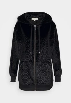 MICHAEL Michael Kors LOGO CLASSIC ZIP - Sweatjacke - Black -Michael Kors Geschaft 257a9f0f818b4033bf5183a97aeb671e