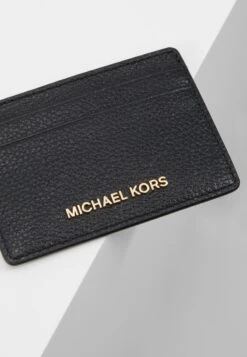 MICHAEL Michael Kors JET SET CARD HOLDER - Geldbörse - Black -Michael Kors Geschaft 257d04fc44b34c029ee5bcd90568f43e