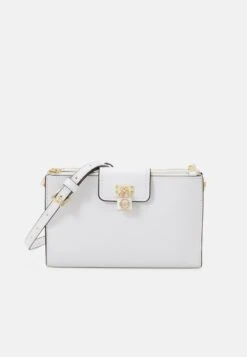 MICHAEL Michael Kors RUBY ZIP XBODY - Clutch - Optic White