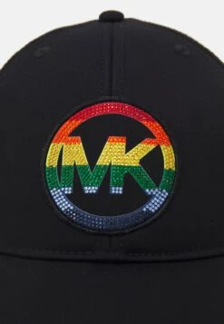 MICHAEL Michael Kors PRIDE SOLID - Cap - Black 12 MICHAEL Michael Kors PRIDE SOLID - Cap - Black -Michael Kors Geschaft 25c0714ee31745e19ffe4d822cdcc542