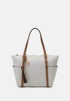 MICHAEL Michael Kors CARINE MD - Shopping Bag - Mittelbraun -Michael Kors Geschaft 26057e3f9e0d4ae19b549d891650d673 3