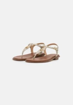 MICHAEL Michael Kors MALLORY THONG - Riemensandalette - Pale Gold 10 MICHAEL Michael Kors MALLORY THONG - Riemensandalette - Pale Gold -Michael Kors Geschaft 266779ada68b47a293d2b48d1be9366e