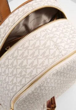 MICHAEL Michael Kors RHEA ZIP BACK PACK - Rucksack - Vanilla 14 MICHAEL Michael Kors RHEA ZIP BACK PACK - Rucksack - Vanilla -Michael Kors Geschaft 268479f213f140f78a58f8c7943240ab